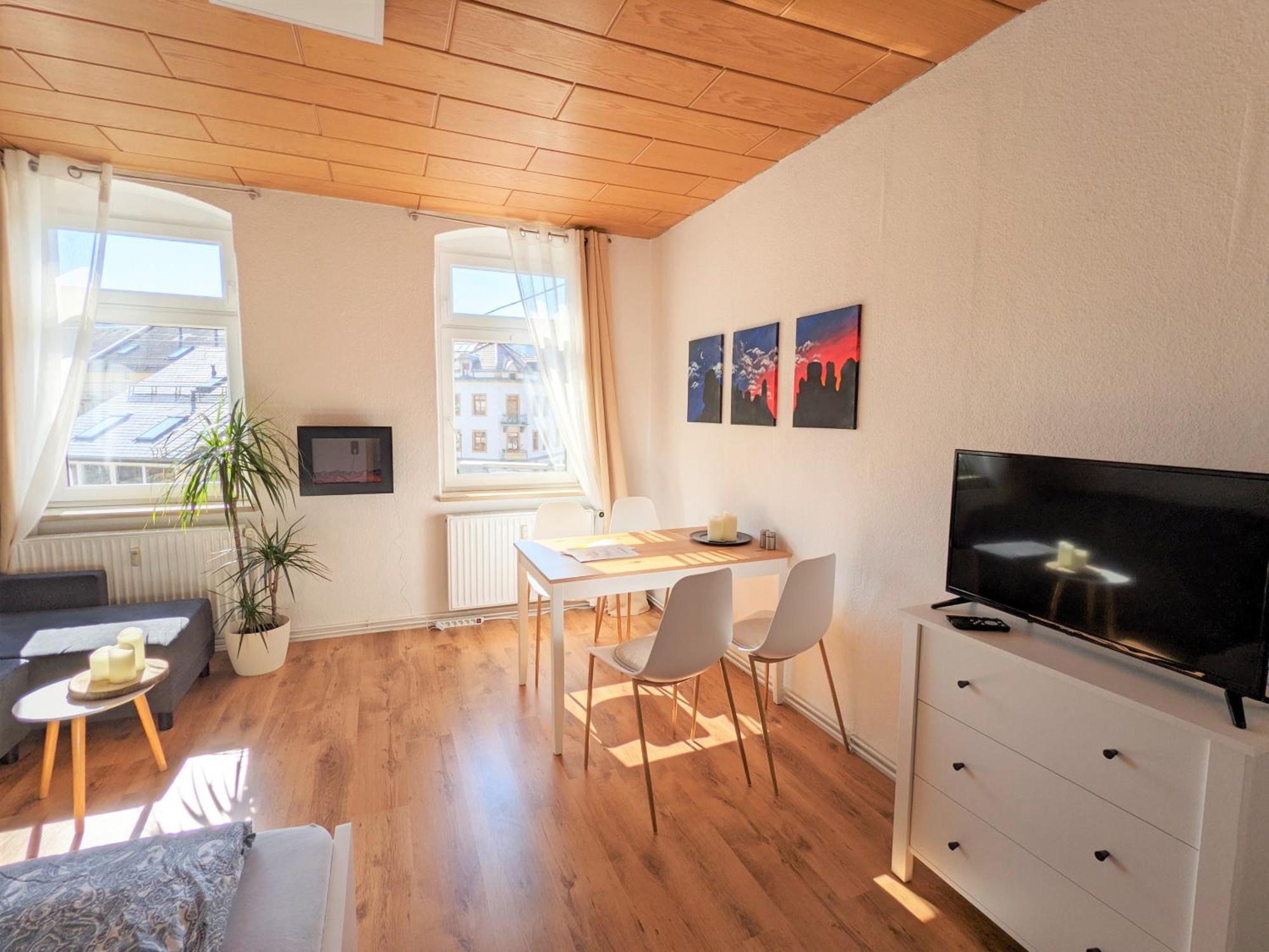 R3 - Urlaubsmagie - Helle Wohnung Mit Garten & Pool Rathmannsdorf Exterior photo